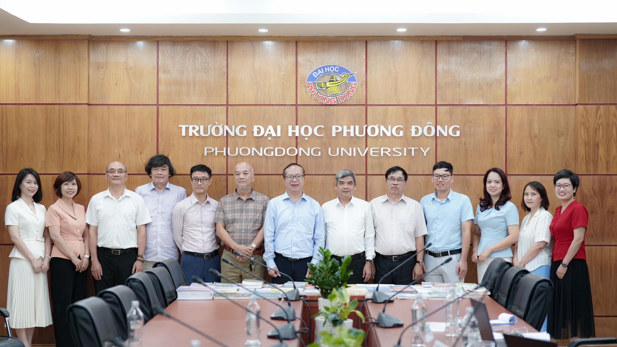 THẨM ĐỊNH CHƯƠNG TRÌNH ĐÀO TẠO NGÀNH QUAN HỆ CÔNG CHÚNG TRƯỜNG ĐẠI HỌC PHƯƠNG ĐÔNG